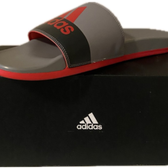 NEW Size 18 adidas men’s slides - Picture 2 of 6